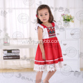 Baby Girl Summer Flower Ruffle Dresses